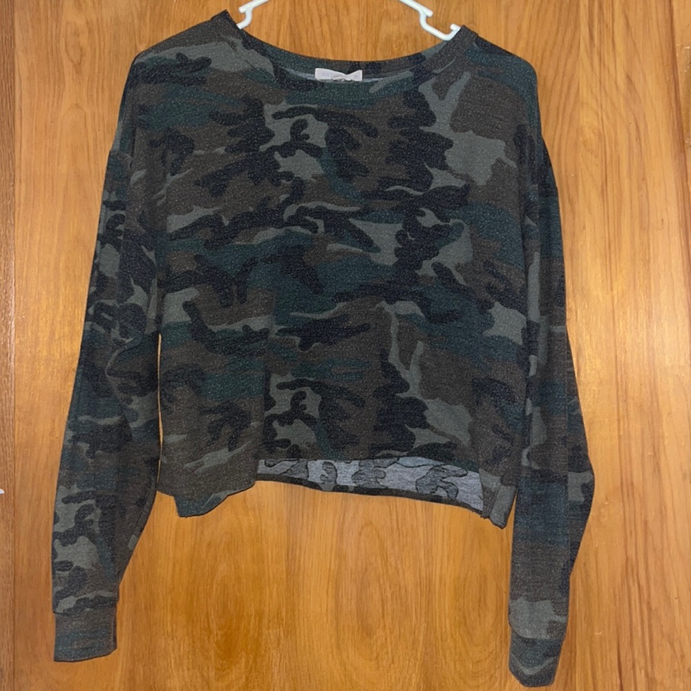 Long Sleeved Camo Shirt